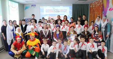 В Центральной библиотеке с. Вагай дан старт Году единства народов России!