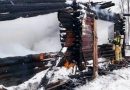 В Вагайском округе 07.03.2026г. на пожаре погибли два человека.
