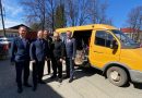 В зону спецоперации из Вагайского округа отправили автомобиль «Газель» и гуманитарную помощь