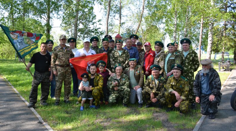 День пограничных войск отметили в Вагае