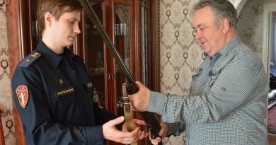 Передать личное оружие на СВО могут жители Тюменской области