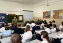 Вадим Немиров участник проекта «Боевой кадровый резерв»  провёл «Урок мужества» для учеников восьмого класса 26-й школы в Тюмени