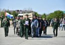 В Вагае простились с рядовым Башировым Динаром Мухаметбашировичем