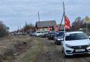 Акция «Бессмертный автополк» проходит в Вагайском округе