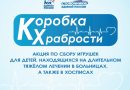 Всероссийская благотворительная акция «Коробка храбрости» стартует в Вагае