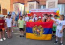 Торжественное открытие летней лагерной смены «В единстве наш мир»