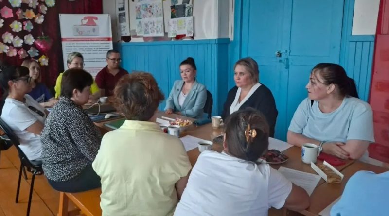 В Вагайском округе состоялась встреча замещающих родителей