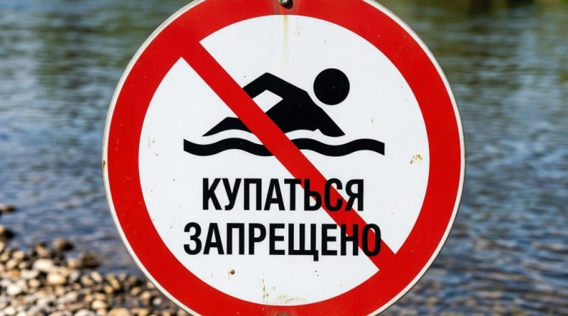 «Купаться запрещено»: что скрывается за этим знаком?