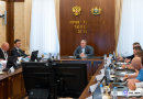 Александр Моор встретился с участниками президентской программы «Время героев», которые прошли региональную стажировку в Тюменской области