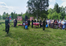 7 июля в п. Первомайский состоялся траурный митинг – прощание с гв.рядовым Бразайтисом Анатолием Владимировичем