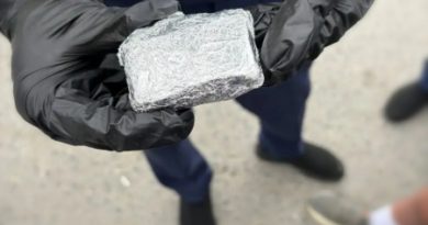 В Тобольске сотрудниками Госавтоинспекции задержан подозреваемый в незаконном хранении гашиша
