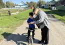 В Вагайском округе прошла акция по дорожной безопасности для детей