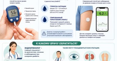 Сахарный диабет: как проверить, к какому врачу обратиться и первые признаки
