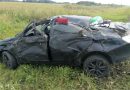 Жёсткое ДТП произошло в Ярковском округе на 72‑м километре федеральной автодороги Тюмень — Ханты‑Мансийск.