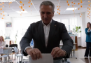 Губернатор Тюменской области Александр Моор проголосовал на выборах депутатов Госдумы и областной Думы