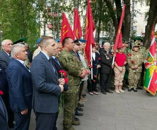 В Тюмени почтили память погибших в результате террористических актов