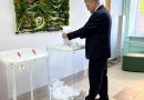 Глава Вагайского округа Сергей Сидоренко принял участие в голосовании