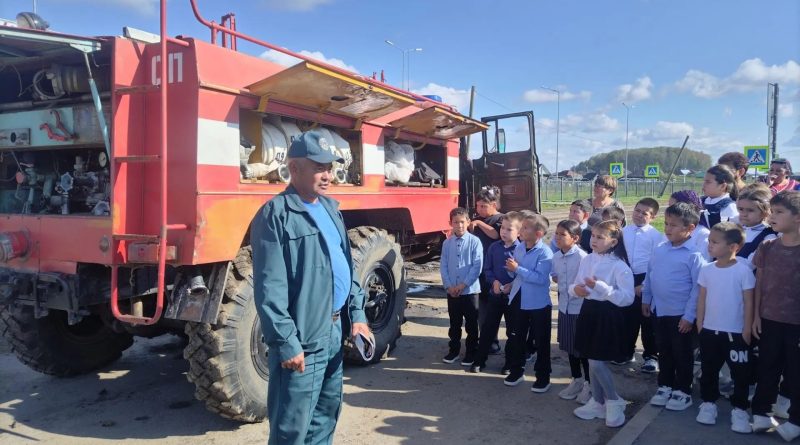 В Карагайской СОШ им. Героя России Сайфуллина Р.Г. прошло еще одно важное мероприятие.