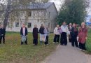 В Зареченской школе большое внимание уделяется трудовому воспитанию.