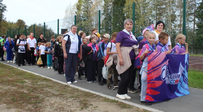 Школьный поход в Шишкинской СОШ: фестиваль активности и единства