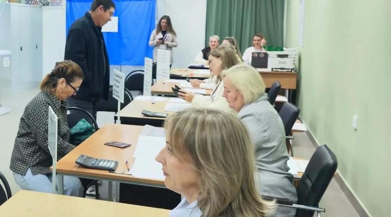 Голосование в Тюменской области проходит в штатном режиме
