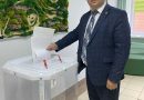 Свой гражданский долг выполнил главный специалист администрации Вагайского округа