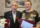 Ветеран труда Вагайского округа отметил 93-й день рождения