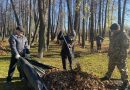 Вагай становится чище: организации села вышли на осенний субботник!