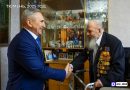 Сегодня свой 103‑й день рождения отмечает участник Великой Отечественной войны, Почётный гражданин города Тюмени Михаил Фёдорович Костюрин.