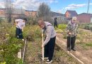 Не словами, а делом: амбассадоры “Профессионалитета” помогли пенсионеру с огородом!